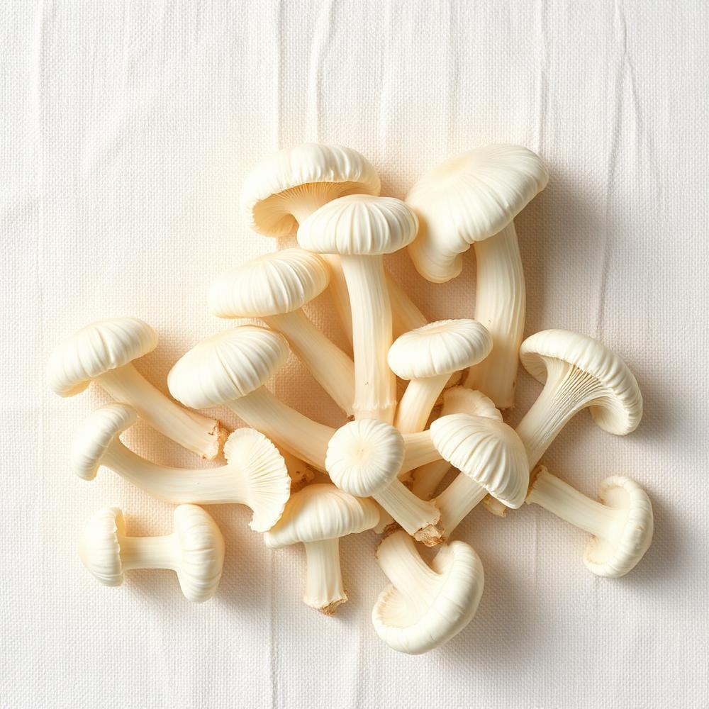 Fresh Milky Mushrooms