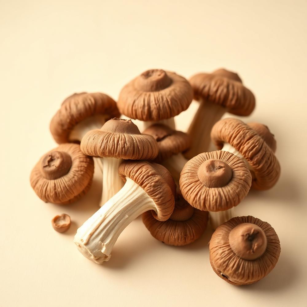 Fresh Shiitake Mushrooms